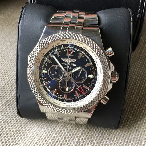 Breitling Bentley GMT Steel 